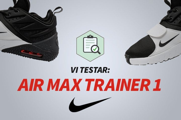 TEST: Så känns nya Nike Air Max Trainer 1 Image