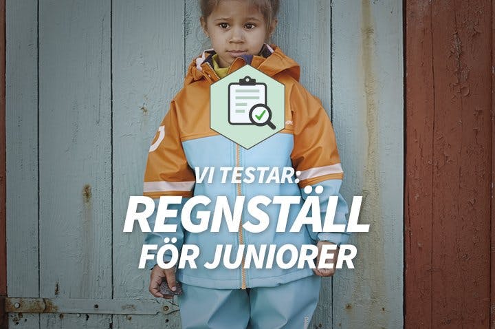 Hitta rätt regnställ för barnen Image