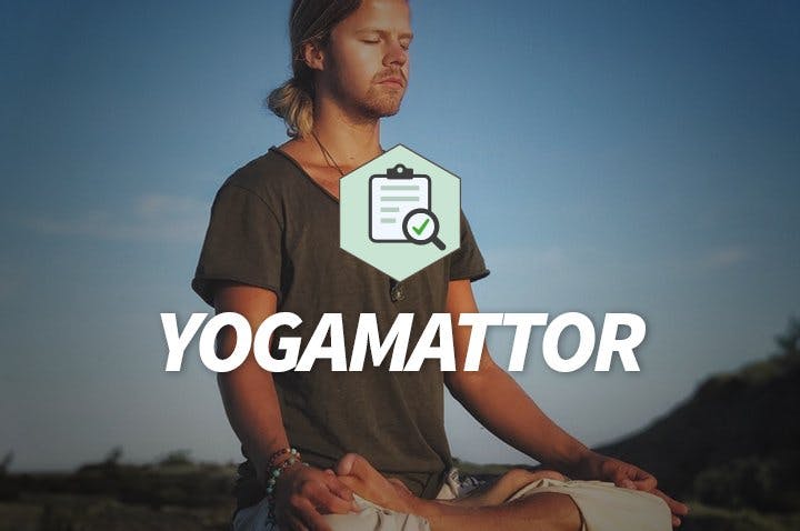 Våra 5 yogamattor som är bäst i test! Image