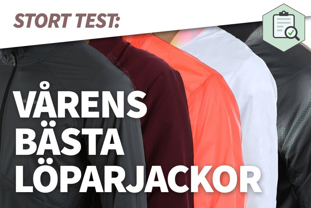 Test av 11 löparjackor Image