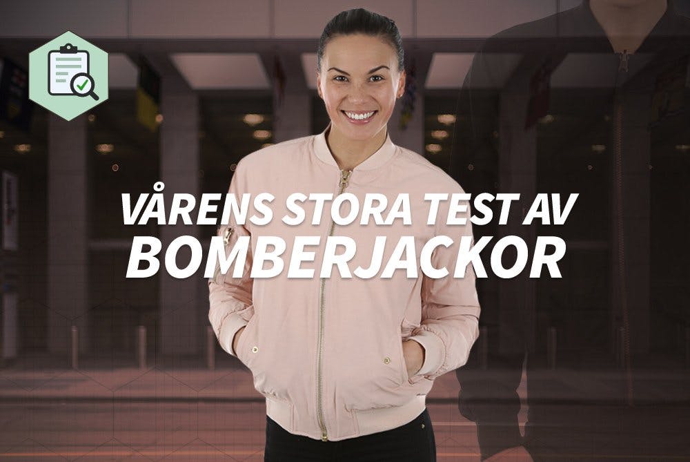 Vårens store test av bomberjakker Image
