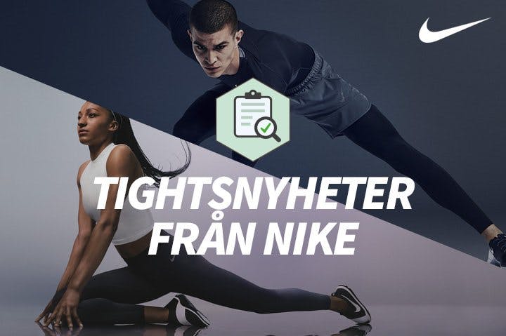 Vi har testat 8 nya tights från Nike Image