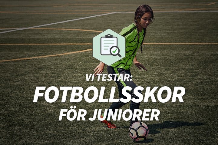 Här är de bästa fotbollsskorna för ditt barn Image
