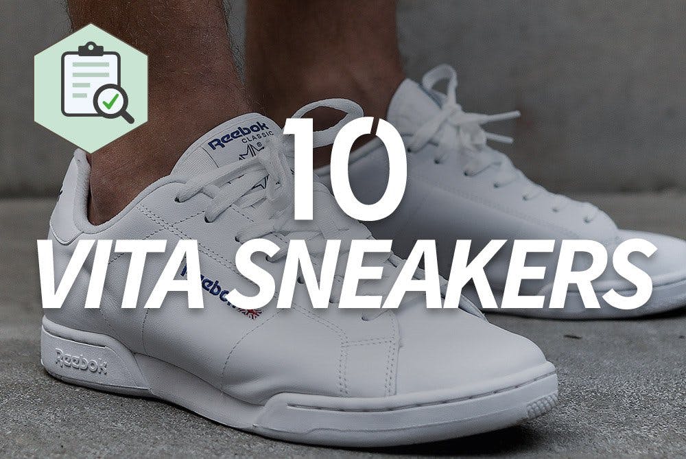 Sommerens hotteste hvite sneakers 2017 Image