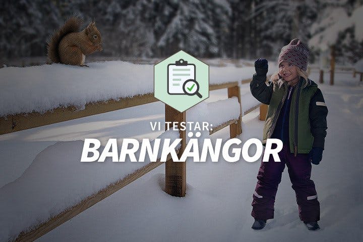 Test av vinterkängor för barn 2017 Image