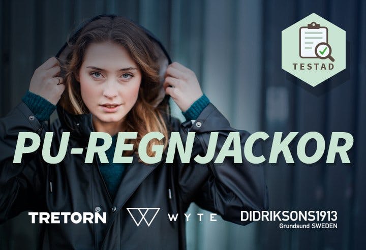 Regnjackorna som är bäst i test Image