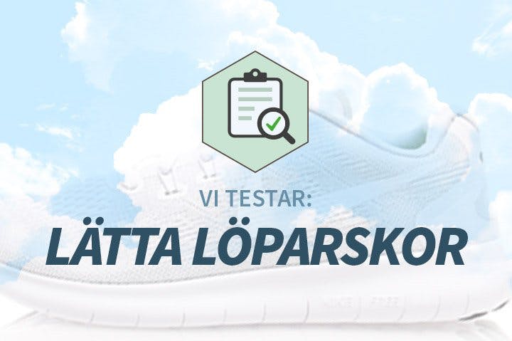 Lette løpesko – disse ble best i test! Image