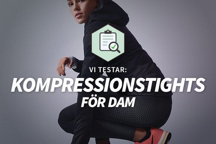 Kompresjonstightsene våre som er best i test! Image