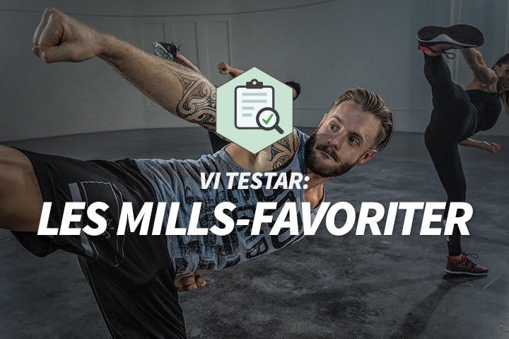 Vi har testet herrenyhetene fra Reebok Les Mills Image