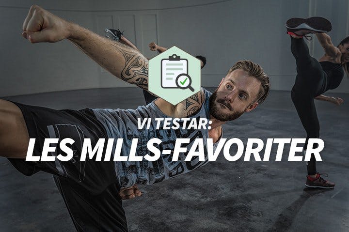 Testasimme miesten uutuudet Reebok Les Mills -mallistosta Image