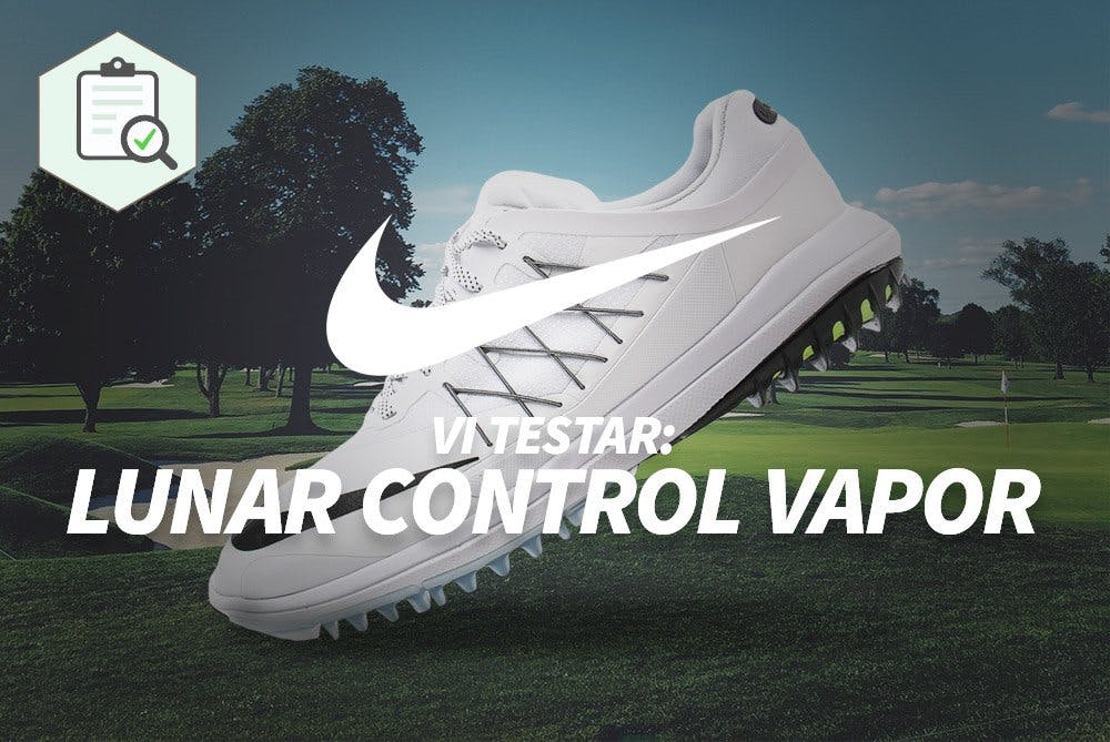 Minitest: Golfskon Lunar Control Vapor från Nike Image