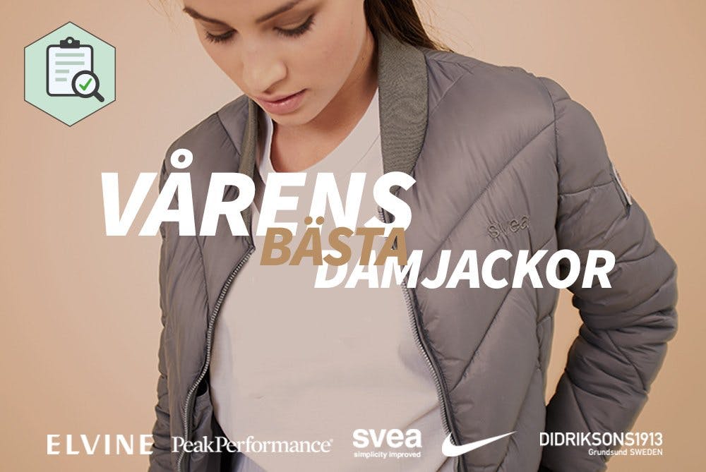 Vårens bästa damjackor Image