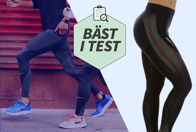 De bedste kompressionstights til løb Image