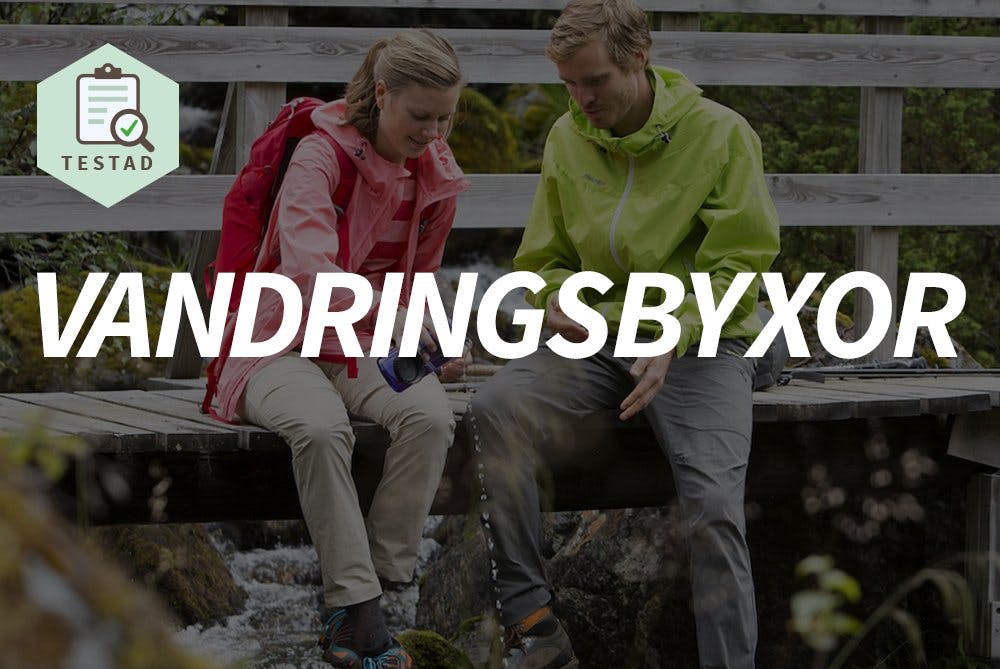 Test: Bästa byxan för din vandring Image