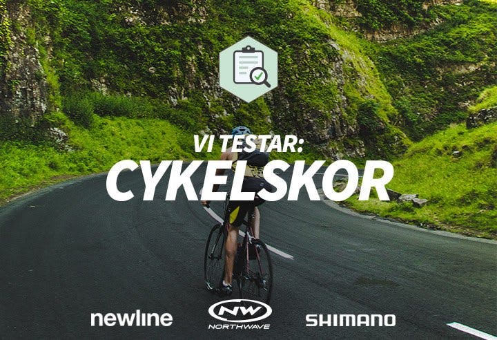 Test: Rett sko til sykling Image