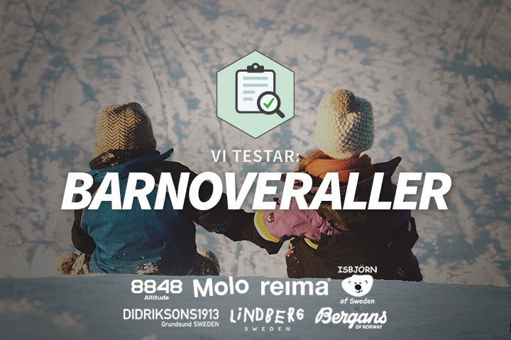 Test av vinteroveraller för barn 2017 Image