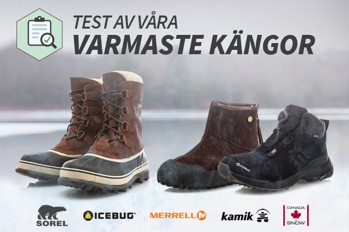 Testissä: Talven lämpimät varsikengät Image