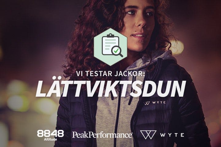 Sesongens beste tynne dunjakker Image