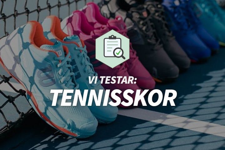 Stort test av tennisskor 2018 Image