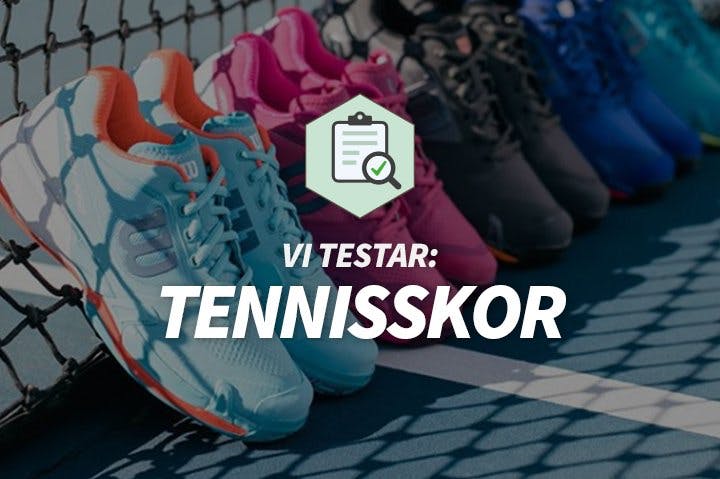 Stort test af tennissko 2018 Image