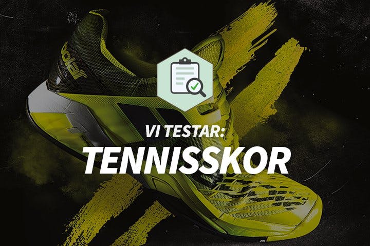 Test av tennisskor för män 2018 Image