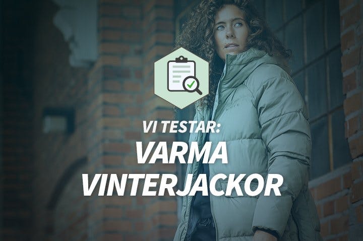 STORT TEST! 15 vinterjackor som klarar kylan Image