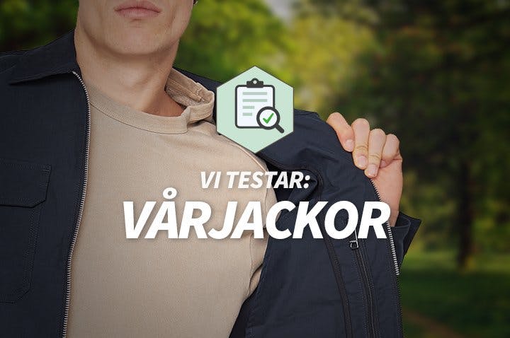 Forårets herrejakker – bedst i test Image