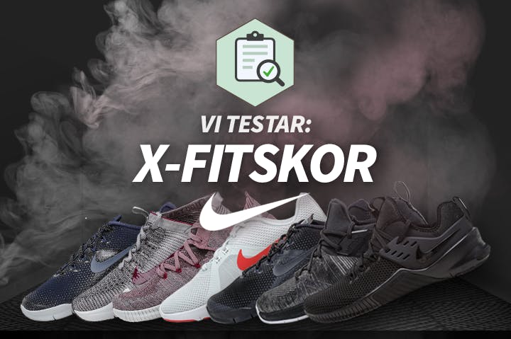 Vi testar X-fitskor från Nike Image