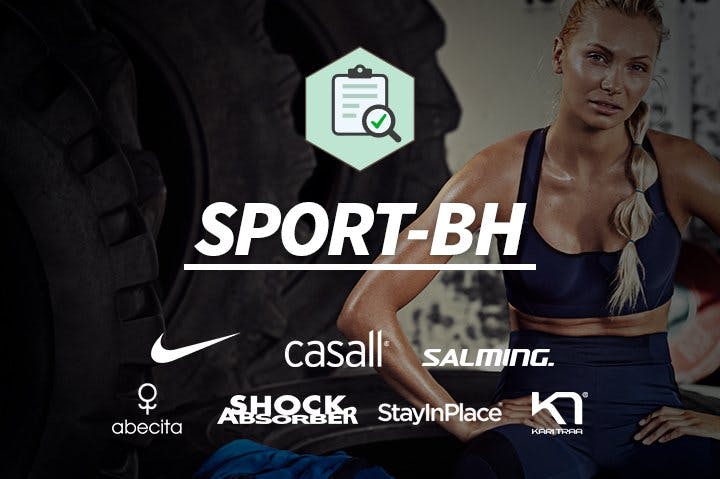 Sports-bh'ene som gir mest støtte! Image