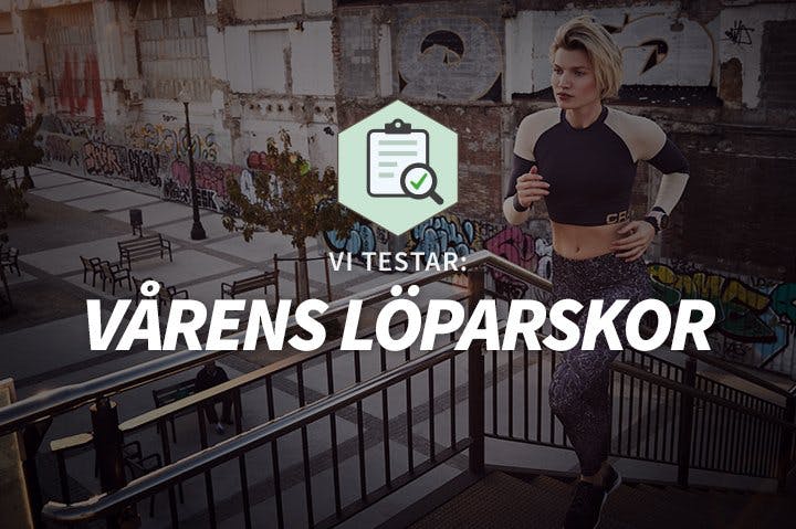 Vårens store test av løpesko 2018 for damer Image