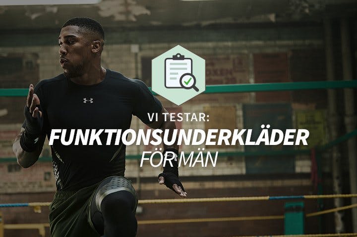 Her er undertøjet til mænd, der er bedst til træning Image