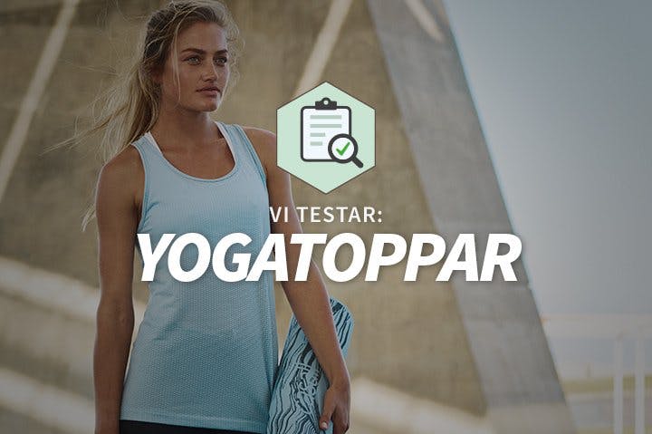 Toppene som er best for yoga våren 2018 Image