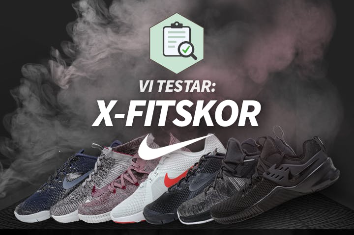 Vi tester X-fitsko fra Nike Image