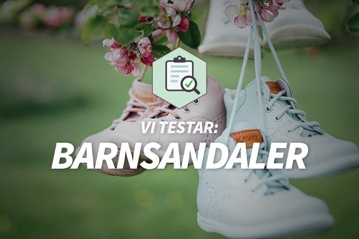 Barnsandalerna som får toppbetyg Image