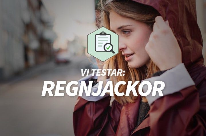Gjør deg klar for regn! Vi har testet 9 regnjakker Image