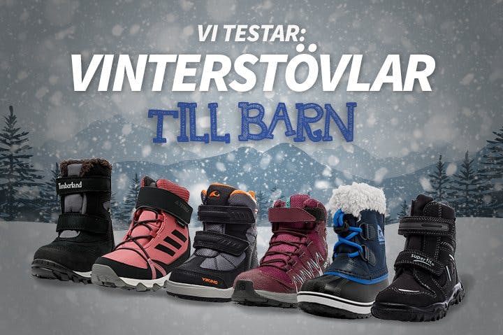 Bäst i test! Varma vinterstövlar för barn Image