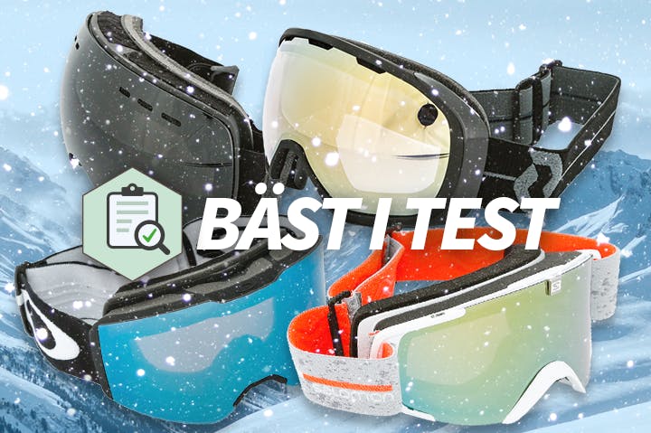 Vinterns goggles som är bäst i test! Image