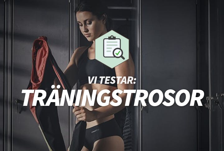 Stort test: Träningstrosorna som får högst betyg Image