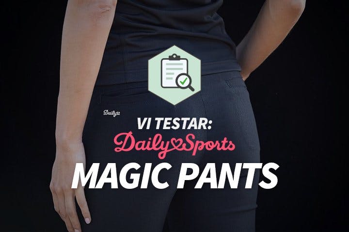 Tämän takia  Daily Sports Magic Pants -housut kuuluvat golfkentän klassikoihin Image