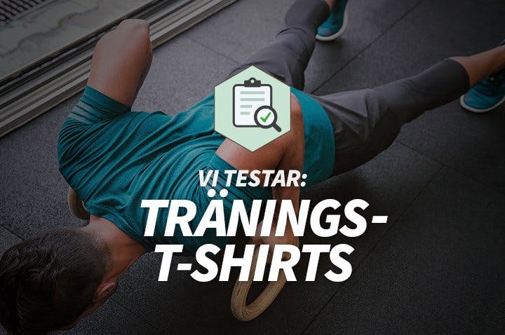 BÄST I TEST: T-shirts för träning Image