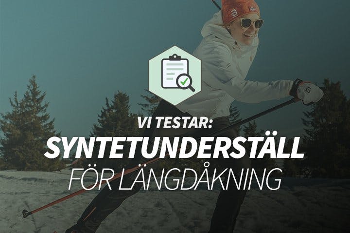 Test: Underställ i syntet för längdskidåkning Image