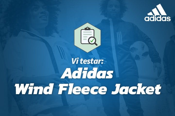 Bäst i test! Så bra är Adidas nya vindjacka Image