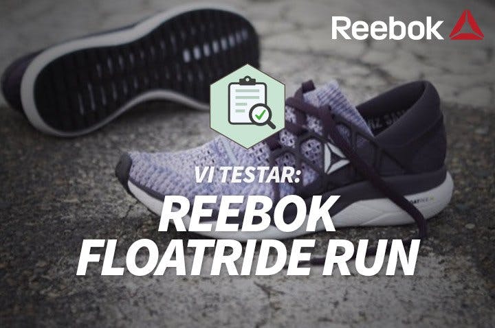 Vi har testet de nye Reebok Floatride Run ULTK Image