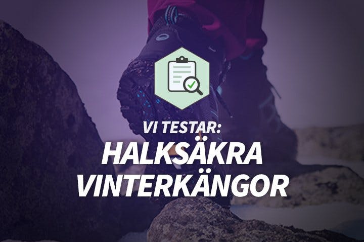 Test av säsongens halksäkra vinterkängor Image