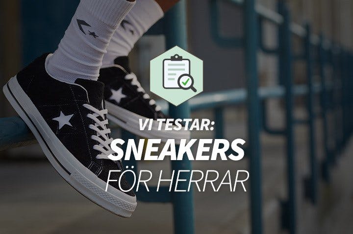 TEST: Höstens hetaste sneakers för honom Image