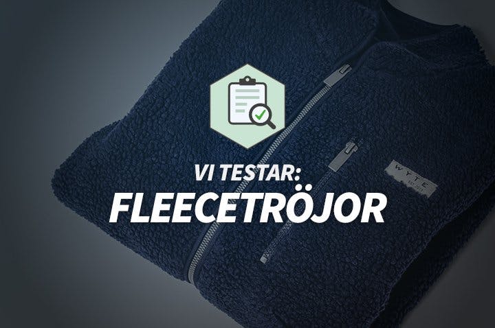 STORT TEST: Fleecetröjor för henne Image