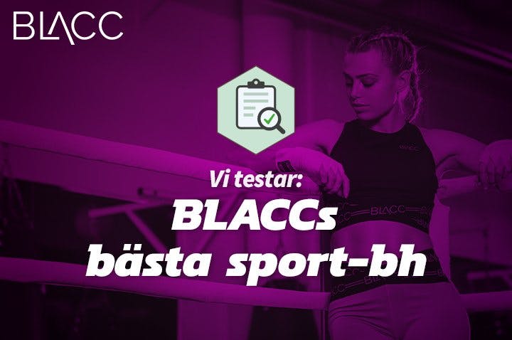 Test! Prisvärda sport-bh:ar från Blacc Image