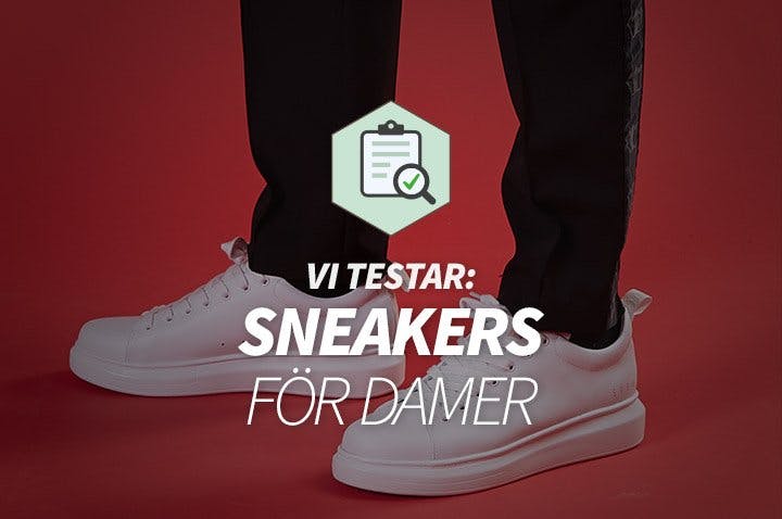 TEST! Sneakers til hende Image