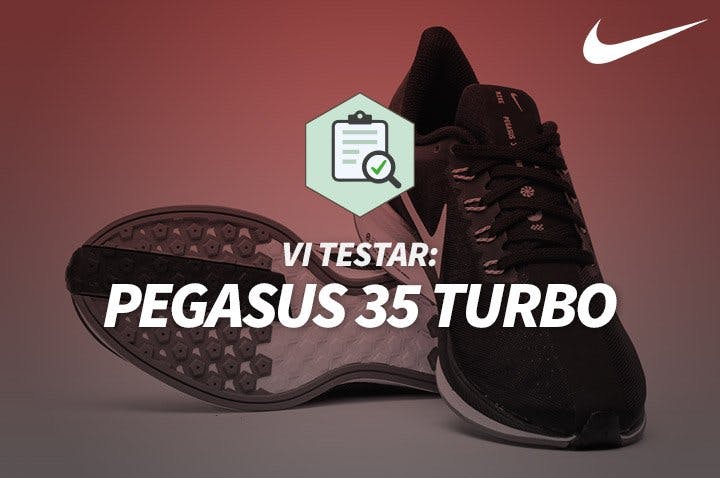 Vi har testat Nike Pegasus Turbo! Image