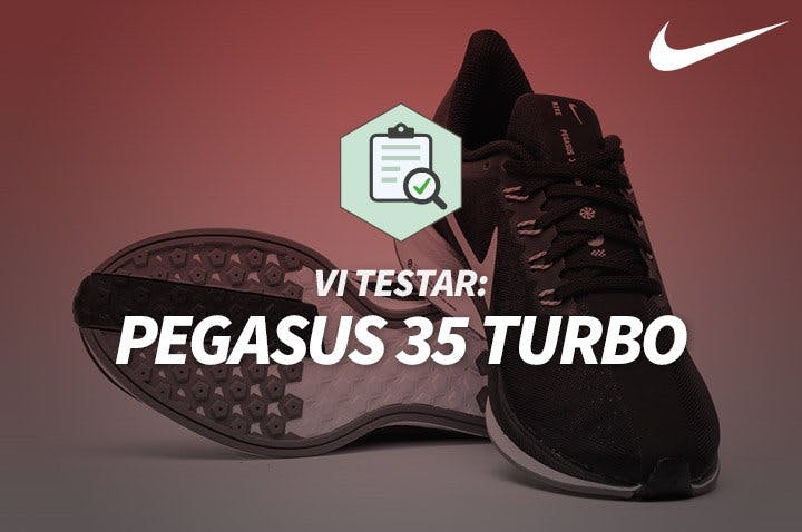 Vi har testet Nike Pegasus Turbo! Image